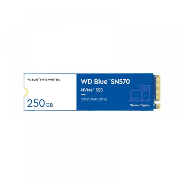 WD BLUE SN570 250GB NVME M.2 INTERNAL SSD (WDS250G3B0C)