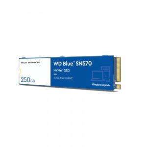 WD BLUE SN570 250GB NVME M.2 INTERNAL SSD (WDS250G3B0C)