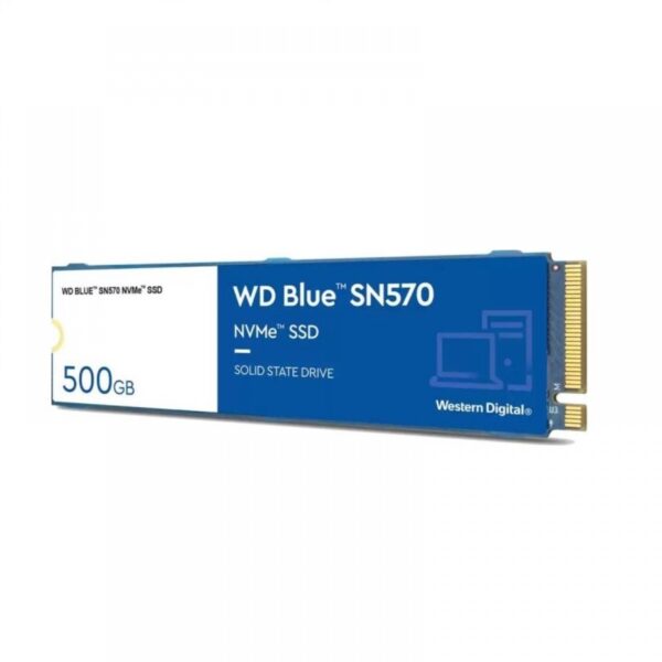 Wd Blue Sn570 500Gb Nvme M.2 Internal Ssd (Wds500G3B0C)