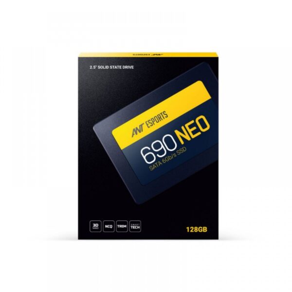 Ant Esports 690 Neo Sata 2.5 Inch 128Gb Ssd (8906136070943)