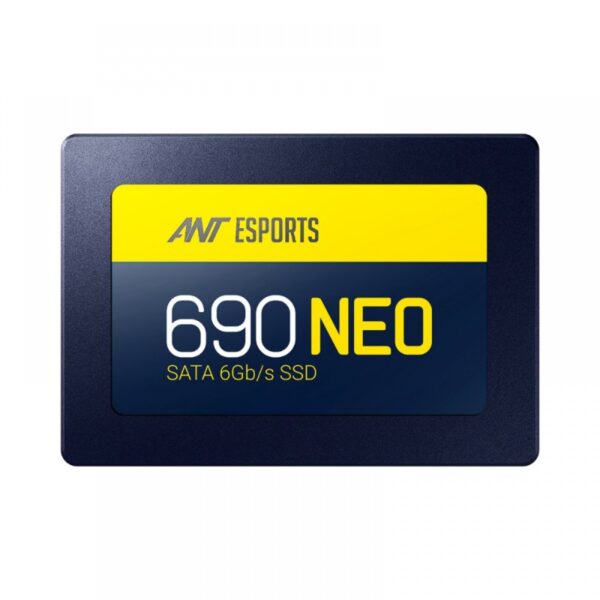 Ant Esports 690 Neo Sata 2.5 Inch 256Gb Ssd (8906136070950)