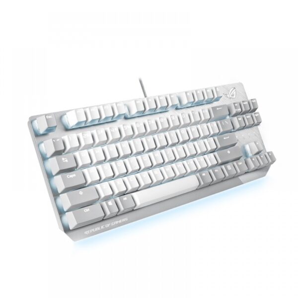 Asus Rog Strix Scope Nx Tkl Moonlight White Gaming Keyboard (Strix-Scope-Tkl-Ml)