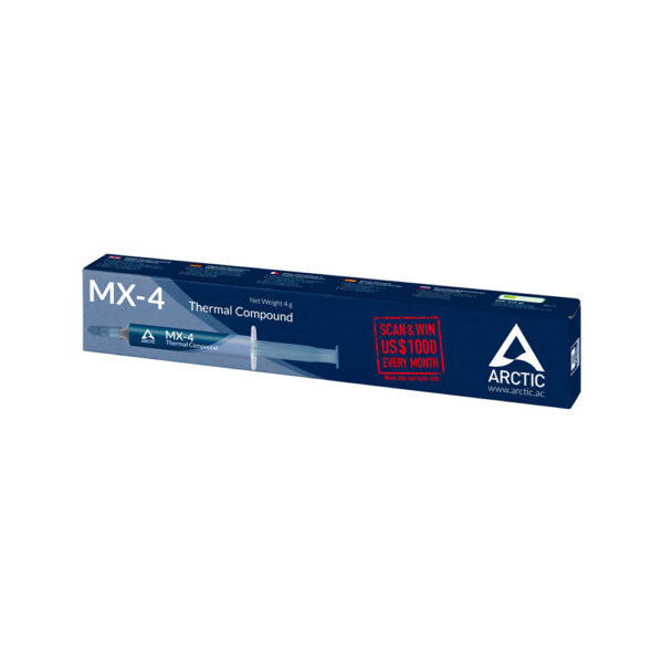 Arctic Mx-4 Premium Thermal Paste 4G Without Spatula (Actcp00002B)