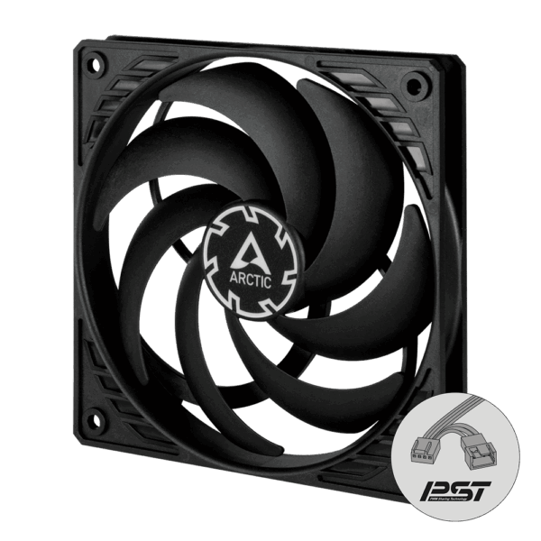 ARCTIC P12 SLIM PWM PST 120MM PWM CABINET FAN WITH INTEGRATED Y-CABLE (ACFAN00187A)