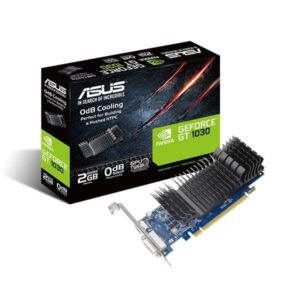 ASUS PASCAL SERIES GT 1030 2GB GRAPHICS CARD (GT1030-SL-2G-BRK)