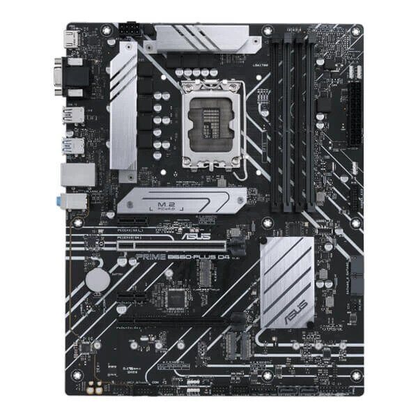 Asus Prime B660-Plus D4 Intel Lga1700 Atx Motherboard