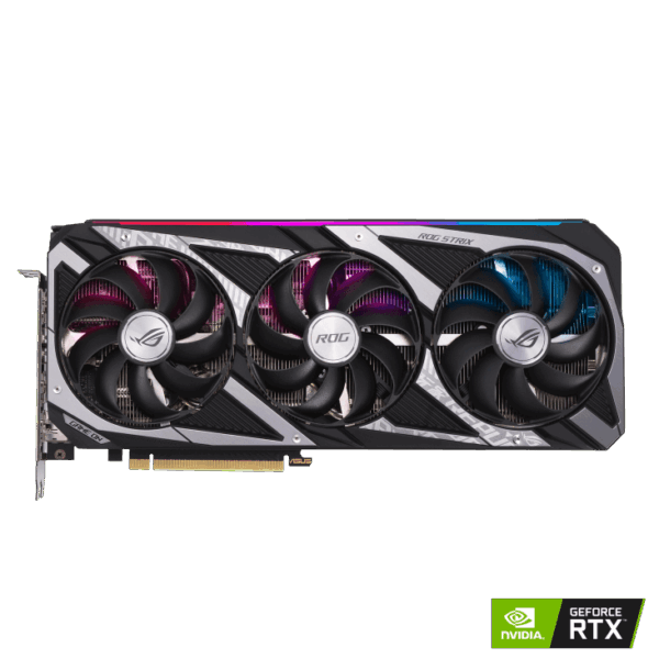 ASUS ROG STRIX GEFORCE RTX 3050 8GB GDDR6 GRAPHICS CARD