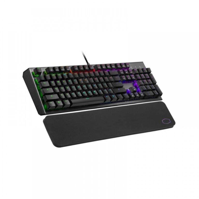 COOLER MASTER CK550 V2 BLUE SWITCH GAMING KEYBOARD (CK-550-GKTL1)