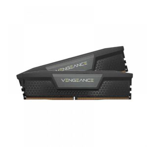 CORSAIR VENGEANCE 32GB(16GBX2) DDR5 DRAM 5600MHZ C36 RAM (BLACK) (CMK32GX5M2B5600C36)