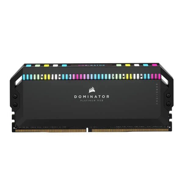 Corsair Dominator Platinum Rgb 32Gb (16Gbx2) Ddr5 5600Mhz Ram (Black) (Cmt32Gx5M2X5600C36)