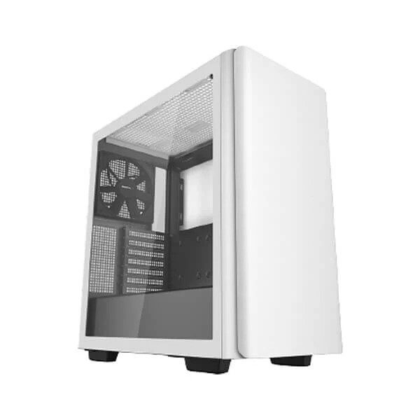 Deepcool Ck500 E-Atx Mid Tower Cabinet (White) With Usb Type C (R-Ck500-Whnne2-G-1)