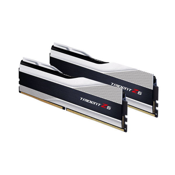 GSKILL TRIDENT Z5 32GB DDR5 6000MHZ C36 RAM (SILVER) (F5-6000J3636F16GX2-TZ5S)