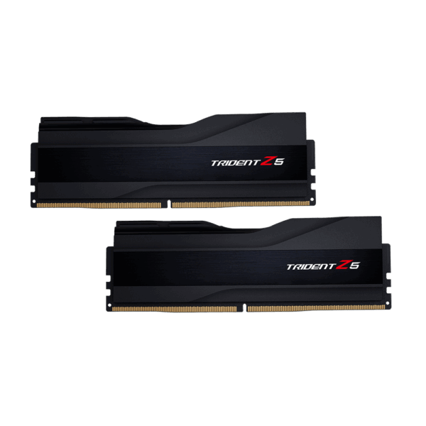 GSKILL TRIDENT Z5 32GB(16GBx2) DDR5 6000MHZ CL36 RAM (MATTE BLACK) (F5-6000J3636F16GX2-TZ5K)