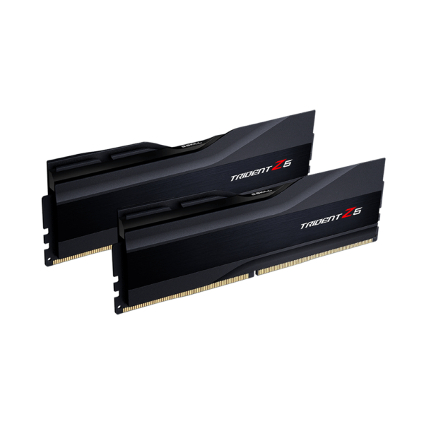 GSKILL TRIDENT Z5 32GB(16GBx2) DDR5 6000MHZ CL36 RAM (MATTE BLACK) (F5-6000J3636F16GX2-TZ5K)