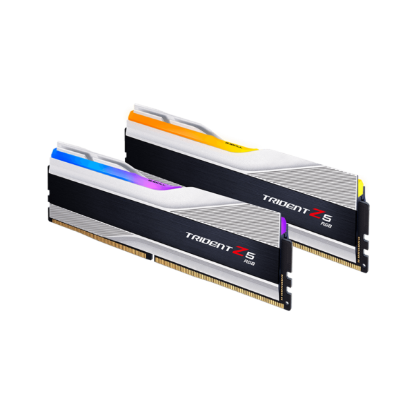 Gskill Trident Z5 Rgb 32Gb Ddr5 6000Mhz C36 Ram (F5-6000J3636F16Gx2-Tz5Rs)