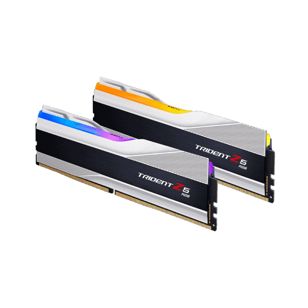 Gskill Trident Z5 Rgb 32Gb (16GBx2) Ddr5 6000Mhz C36 Ram (F5-6000J3636F16Gx2-Tz5Rs)