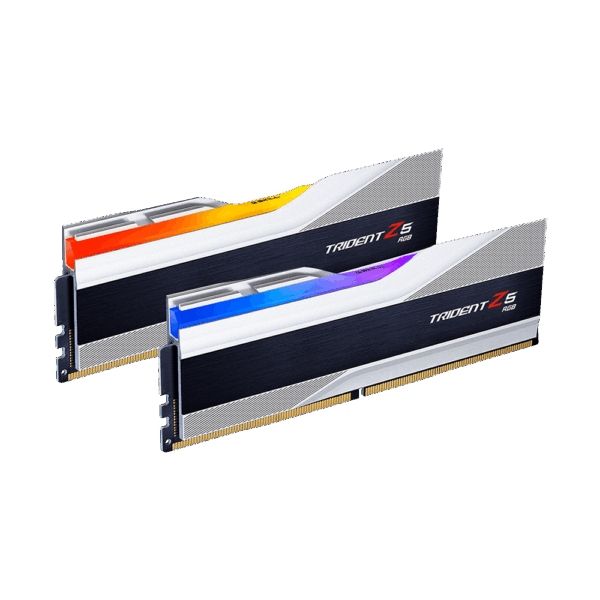 GSKILL TRIDENT Z5 RGB 32GB(16GBx2) DDR5 5600MHz CL36 RAM (F5-5600J3636C16GX2-TZ5RS)