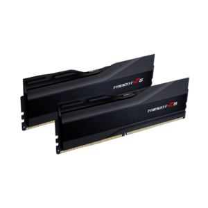GSKILL TRIDENT Z5 RGB 32GB(16GBx2) DDR5 5600MHz CL36 RAM (MATTE BLACK) (F5-5600J3636C16GX2-TZ5K)