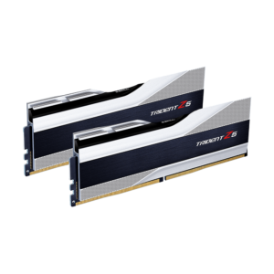 GSKILL TRIDENT Z5 RGB 32GB(16GBx2) DDR5 5600MHz CL36 RAM (SILVER) (F5-5600J3636C16GX2-TZ5S)