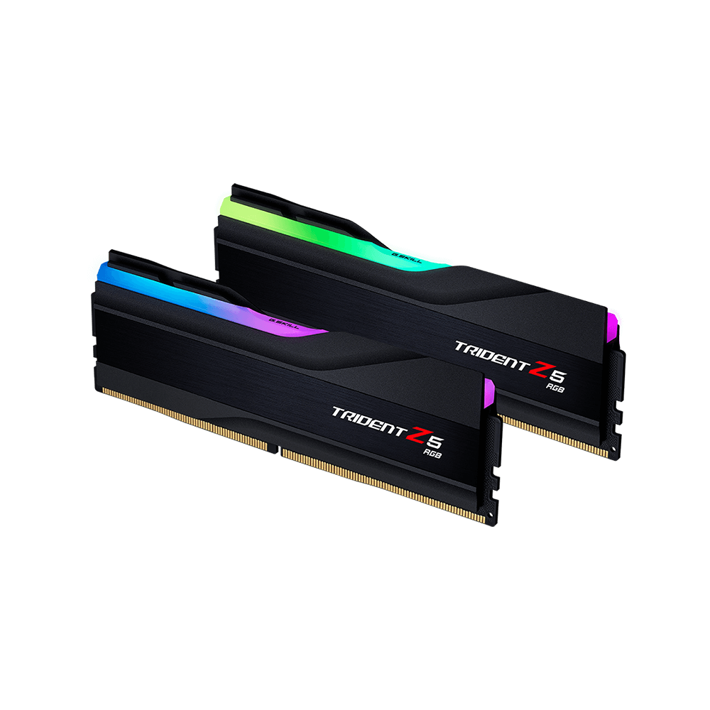 GSKILL TRIDENT Z5 RGB 32GB(16GBx2) DDR5 6000MHZ CL36 RAM (F5-6000J3636F16GX2-TZ5RK)