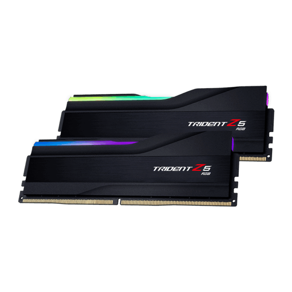 Gskill Trident Z5 Rgb 32Gb(16Gbx2) Ddr5 6000Mhz Cl36 Ram (F5-6000J3636F16Gx2-Tz5Rk)