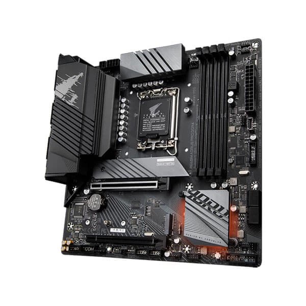 Gigabyte B660M Aorus Pro DDR4 LGA1700 Micro ATX Motherboard