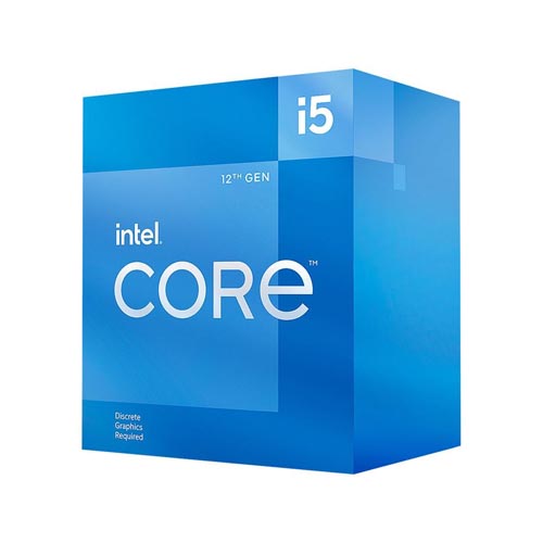 INTEL CORE I5-12400F 12TH GEN ALDER LAKE 6-CORE 2.5GHz LGA1700 DESKTOP PROCESSOR (BX8071512400F)