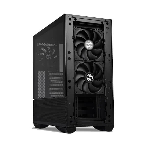 LIAN LI LANCOOL II MESH PERFORMANCE E-ATX MID TOWER CABINET (BLACK) (G99-LAN2MPX-5IN)