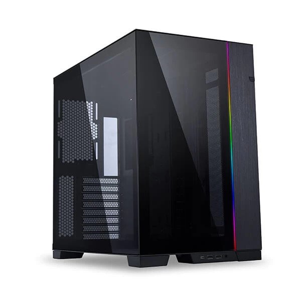 Lian Li O11 Dynamic Evo Argb E-Atx Mid Tower Cabinet With Tempered Glass Side Panel (Black) (G99-011DEX-IN)