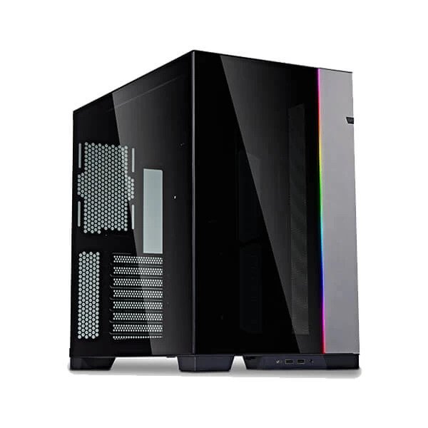 Lian Li O11 Dynamic Evo Argb E-Atx Mid Tower Cabinet With Tempered Glass Side Panel (Harbor Grey) (G99-011DEG-IN)
