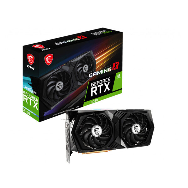 Msi Geforce Rtx 3050 Gaming X 8Gb Gddr6 Graphics Card (RTX 3050 GAMING X 8G)