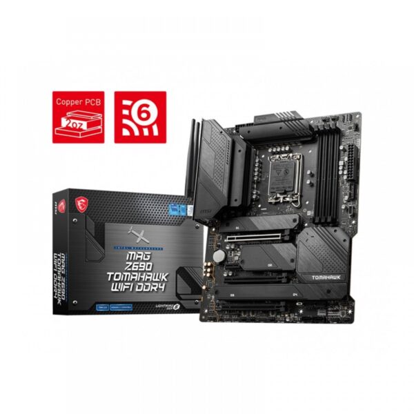 MSI MAG Z690 Tomahawk Wifi DDR4 LGA1700 ATX Motherboard