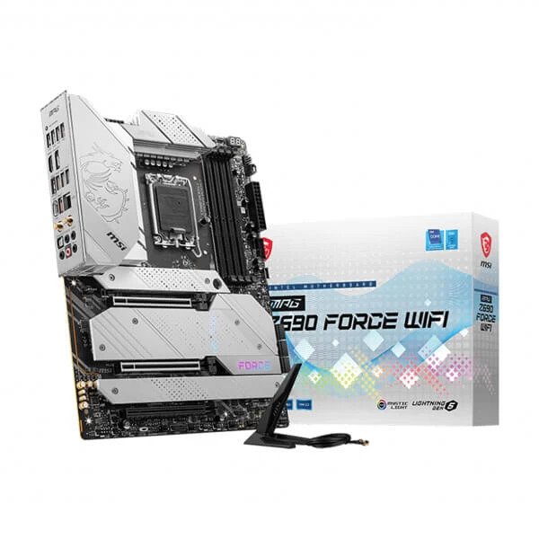 MSI MPG Z690 FORCE WIFI INTEL LGA1700 ATX MOTHERBOARD