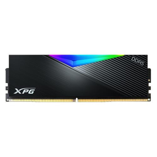 ADATA XPG LANCER 16GB (1x16GB) DDR5 5200MHZ RGB MEMORY (AX5U5200C3816G-CLARBK)