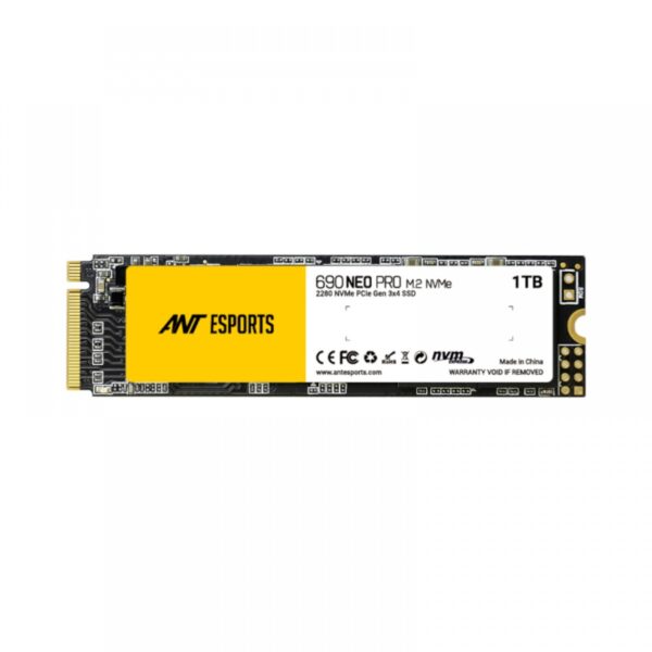 Ant Esports 690 Neo Pro M.2 Nvme Ssd 1Tb (690-Neo-Pro-M2-Nvme-1Tb)