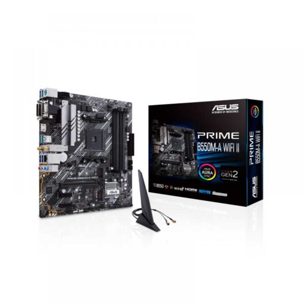 ASUS PRIME B550M-A (WI-FI) II MOTHERBOARD