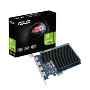ASUS GT 730 2GB GDDR5 GRAPHICS CARD WITH 4 HDMI PORTS (GT730-4H-SL-2GD5)