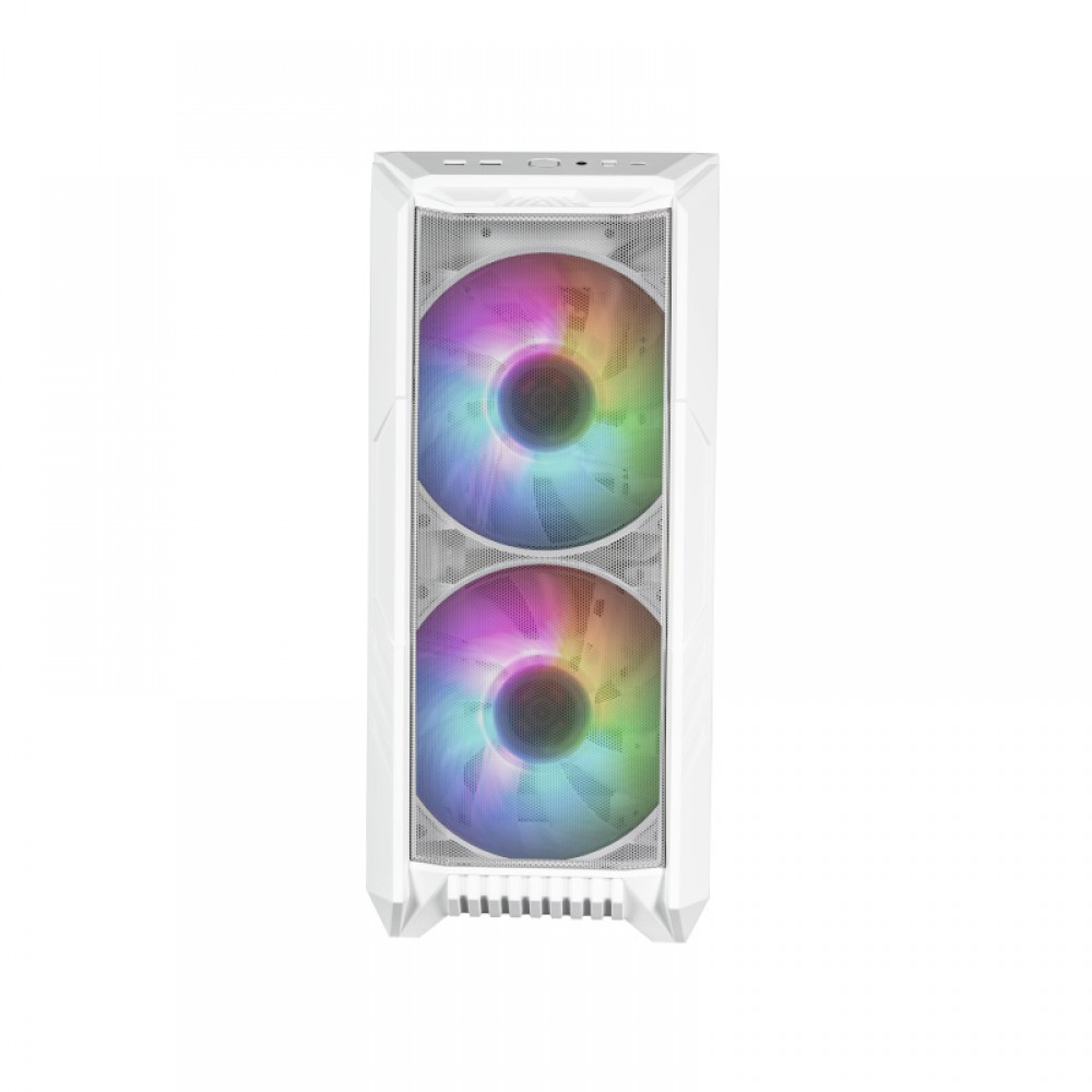 COOLER MASTER HAF 500 MID TOWER - WHITE (H500-WGNN-S00)