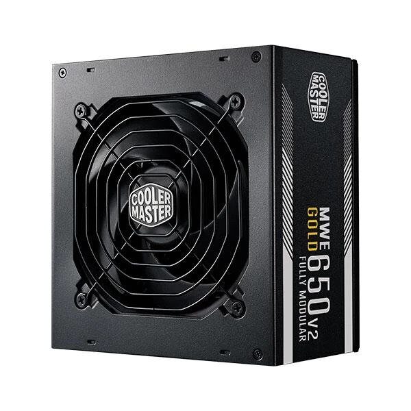 Cooler Master Mwe 650 V2 80 Plus Gold Power Supply (Mpe-6501-Afaag-In)