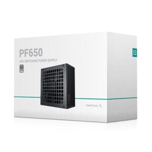 Deepcool Pf650 650 Watt Smps (R-PF650D-HA0B-UK)