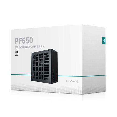 DEEPCOOL PF650 650 WATT SMPS (R-PF650D-HA0B-UK)