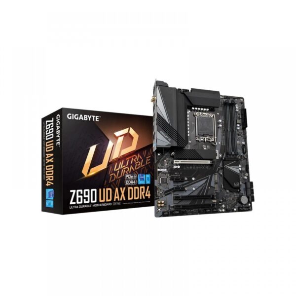 Gigabyte Z690 Ud Ax Ddr4 Lga1700 Atx Motherboard (Z690 Ud Ax Ddr4)