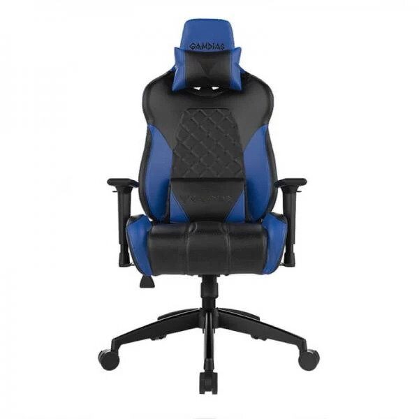 Gamdias Achilles E1 L Rgb Gaming Chair (Black-Blue) (Achilles-E1-L-Bb)