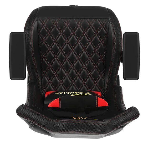 Gamdias Aphrodite Ef1 L Gaming Chair (Black-Red) (Aphrodite-Ef1-L-Br)