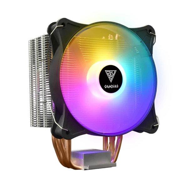 GAMDIAS BOREAS E1-410 LITE FRGB CPU AIR COOLER (BOREAS-E1-410-LITE)