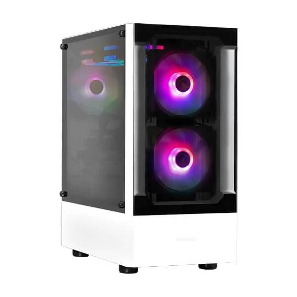 Gamdias Talos E3 ARGB Mid Tower Cabinet (White) (TALOS-E3-WHITE)