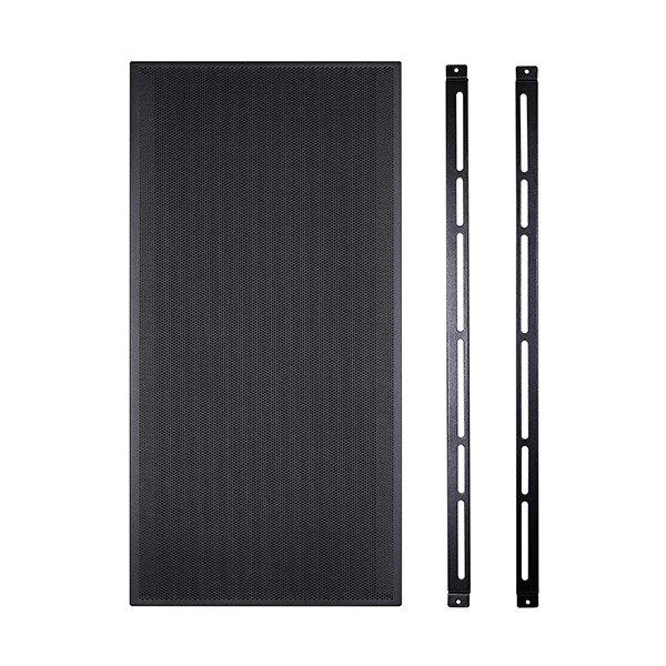Lian Li O11D Evo Front Mesh Panel Kit For O11 Dynamic Evo Cabinet (Black) (G89-O11De-4X-In)