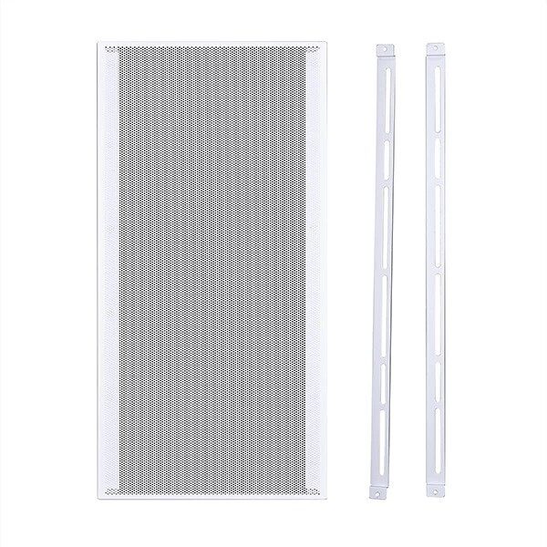 Lian Li O11D Evo Front Mesh Panel Kit For O11 Dynamic Evo Cabinet (White) (G89-O11De-4W-In)