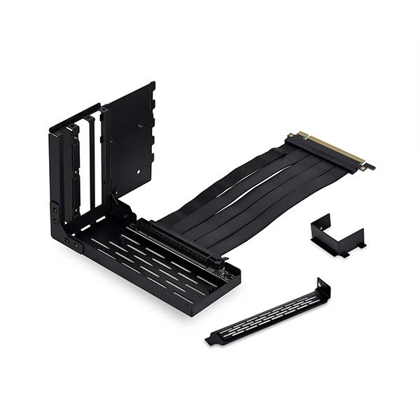 LIAN LI O11D-EVO (PCI-E 4.0 X16) VERTICAL GPU KIT FOR O11 DYNAMIC EVO (BLACK) (G89-O11DE-1X-IN)