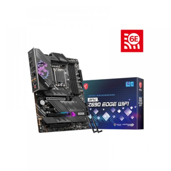 MSI MPG Z690 EDGE WIFI LGA1700 ATX MOTHERBOARD